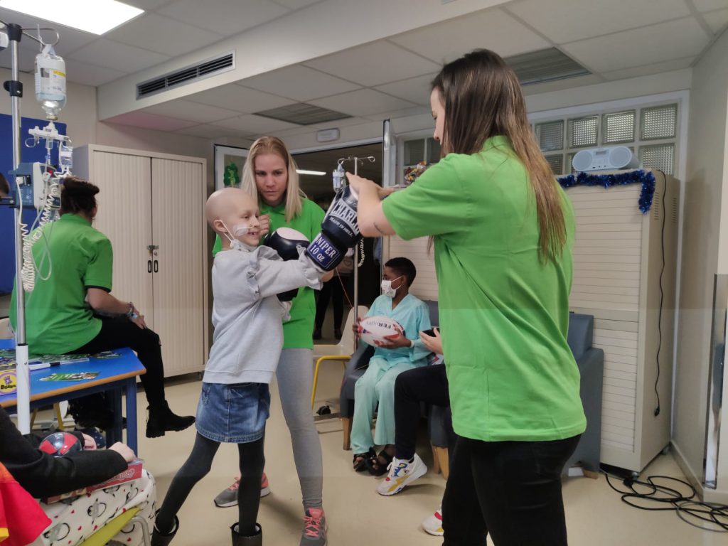 niños hospitales