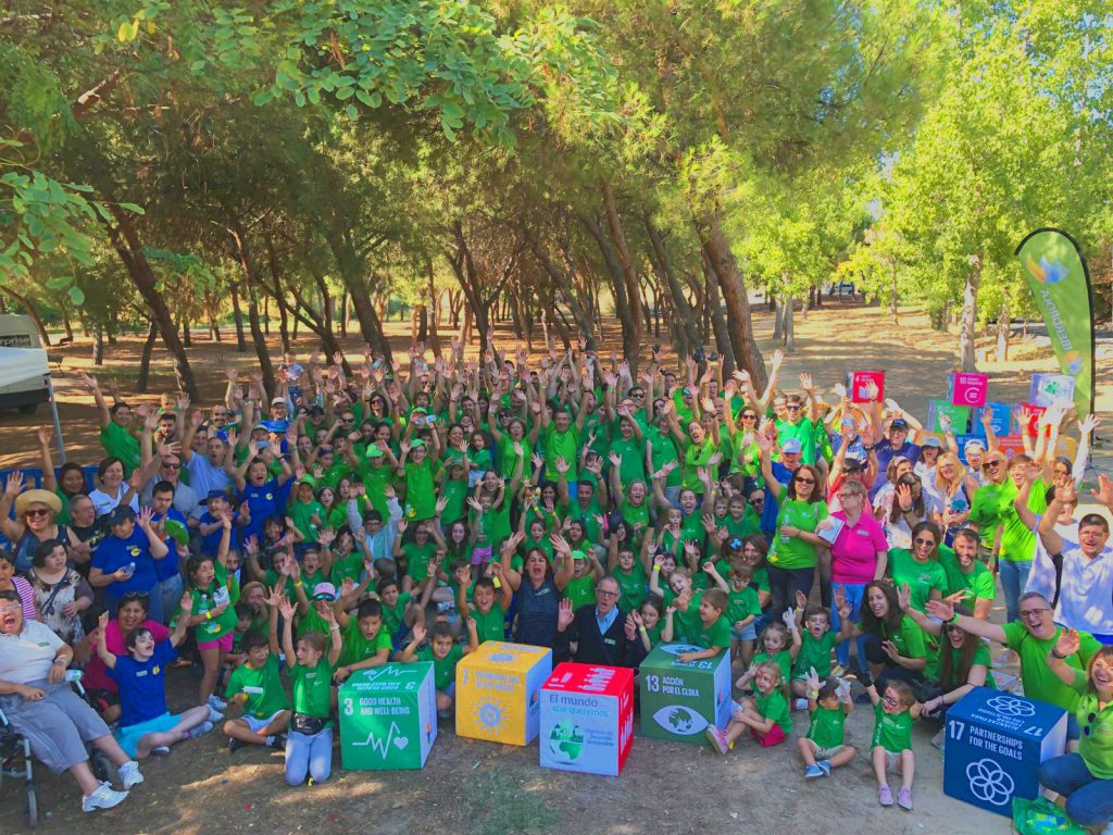 voluntarios, lo primero, las personas