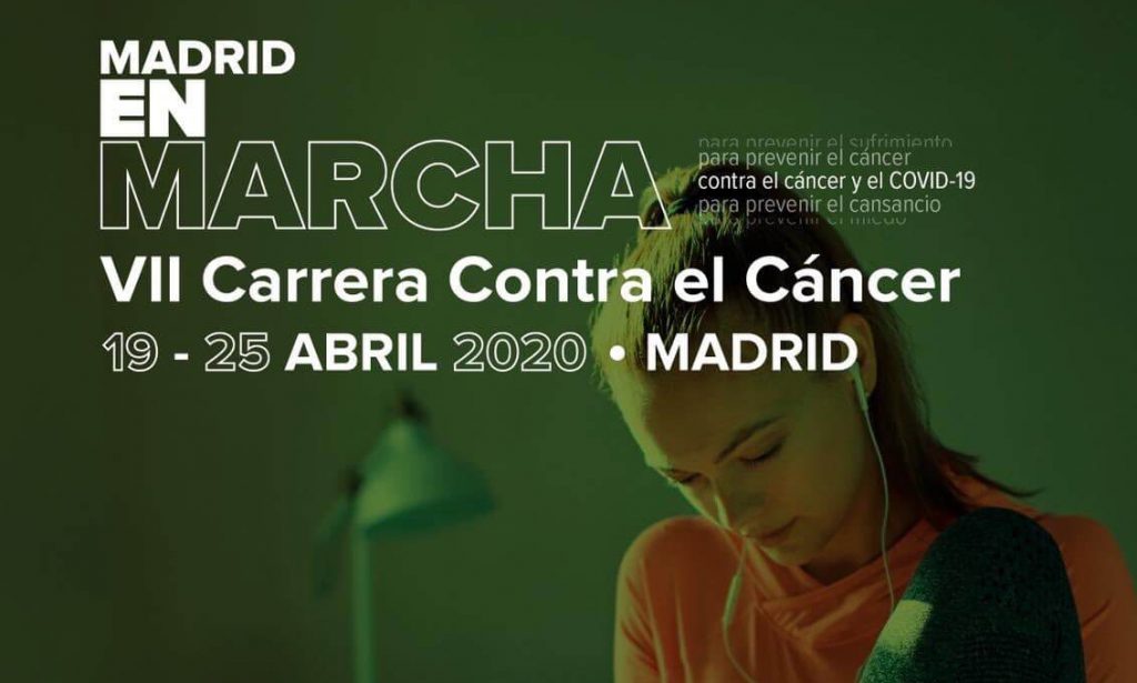 carrera contra el cancer